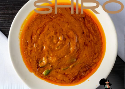 Want anything flavorful and healthy? Get yourself Red Sea’s very own SHIRO! Besides its delicious taste, Shiro is also a good source of protein. And you already know what to pair it best with… none other than INJERA!